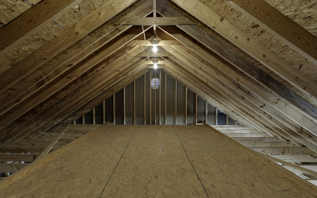 Why Your Vermont Home Has a Musty Attic Smell (And What to Do About It)